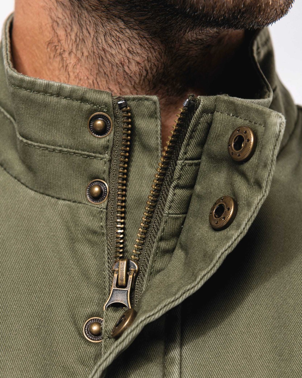 Vestes personnalisable KARIBAN Veste safari homme