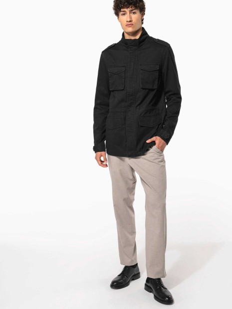 Vestes à personnaliser KARIBAN Veste safari homme 