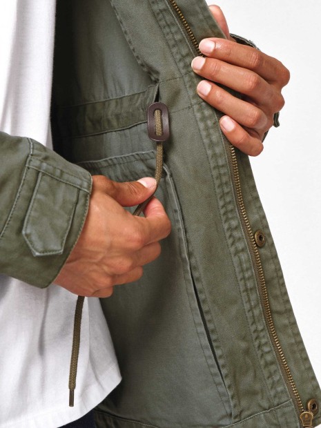 Vestes à personnaliser KARIBAN Veste safari homme 