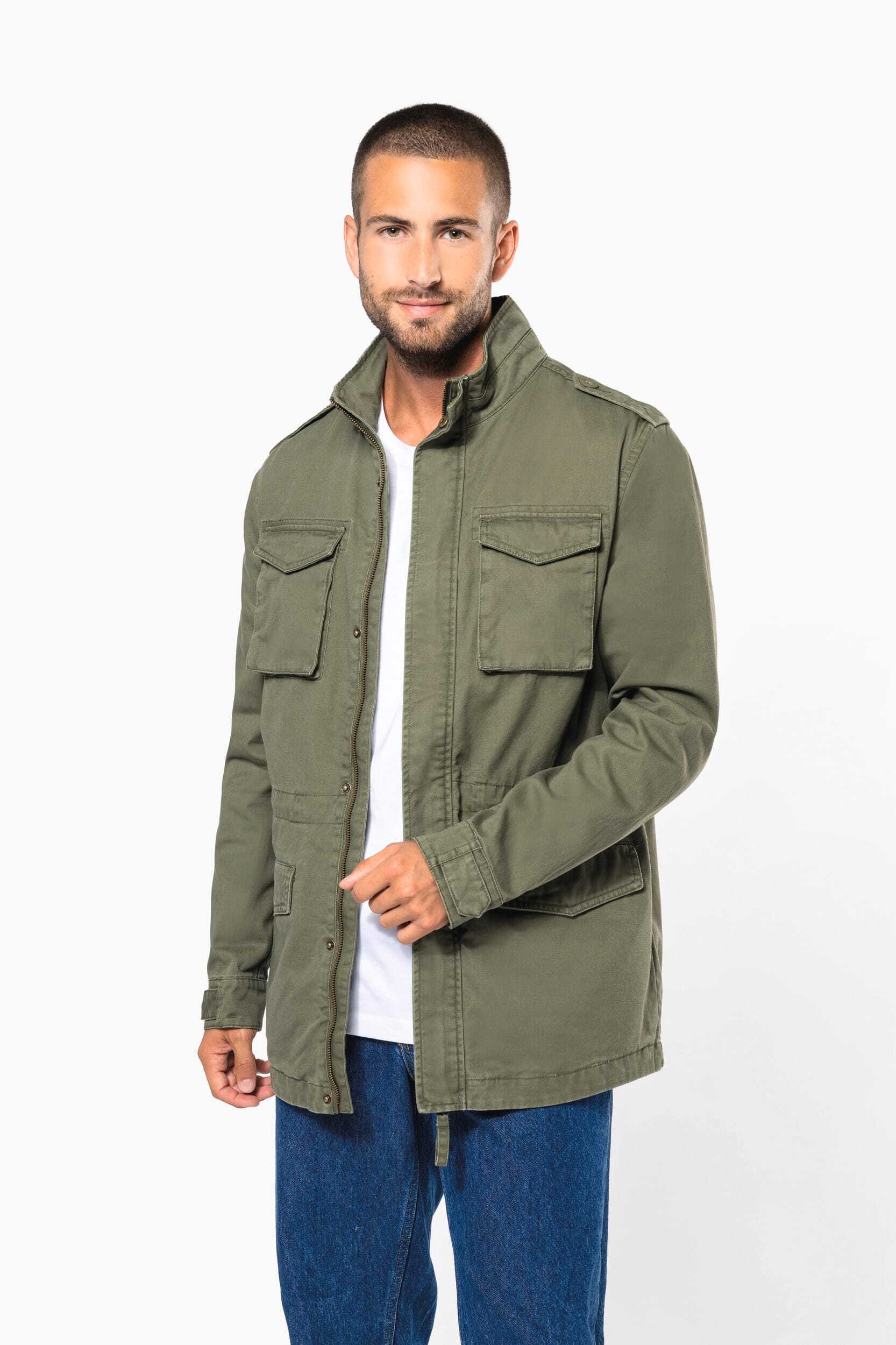 Vestes personnalisable KARIBAN Veste safari homme