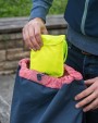 KORNTEX Basic Safety Vest in a Pouch "Mannheim" Warnwesten personalisierbar