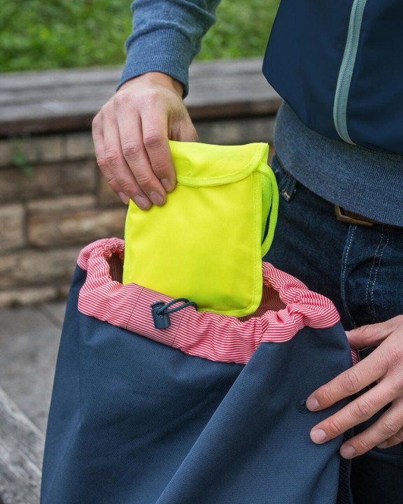 KORNTEX Basic Safety Vest in a Pouch "Mannheim" Warnwesten personalisierbar