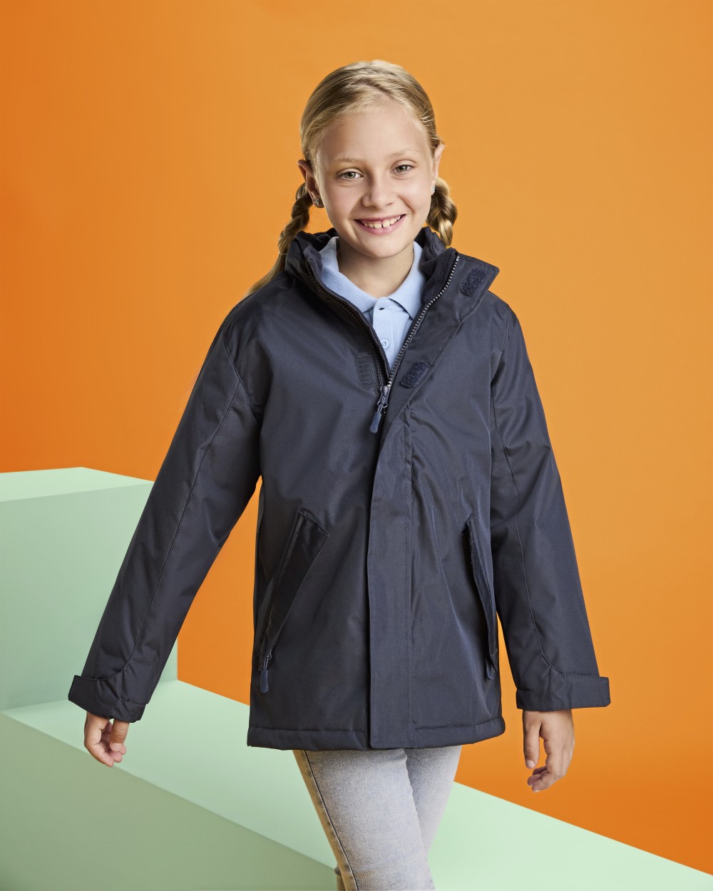 Jassen ROLY Kids´ America Parka voor bedrukking &amp; borduring