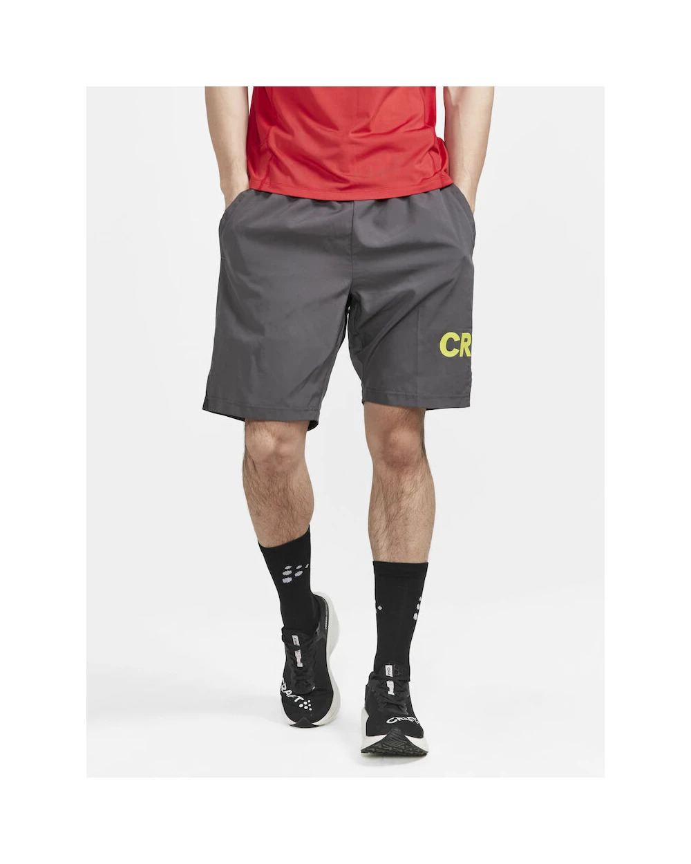 Bermuda's & Shorts CRAFT CORE Essence Shorts M voor bedrukking &amp; borduring