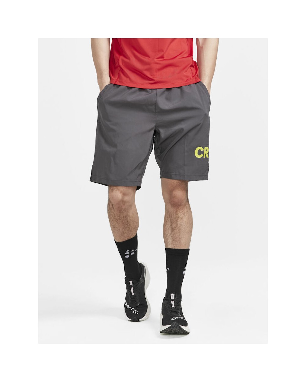 Bermuda's & Shorts CRAFT CORE Essence Shorts M voor bedrukking &amp; borduring