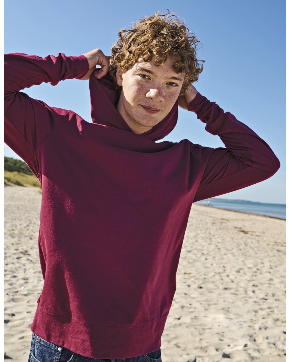 Sweaters & hoodies NEUTRAL Unisex Jersey Hoodie voor bedrukking &amp; borduring