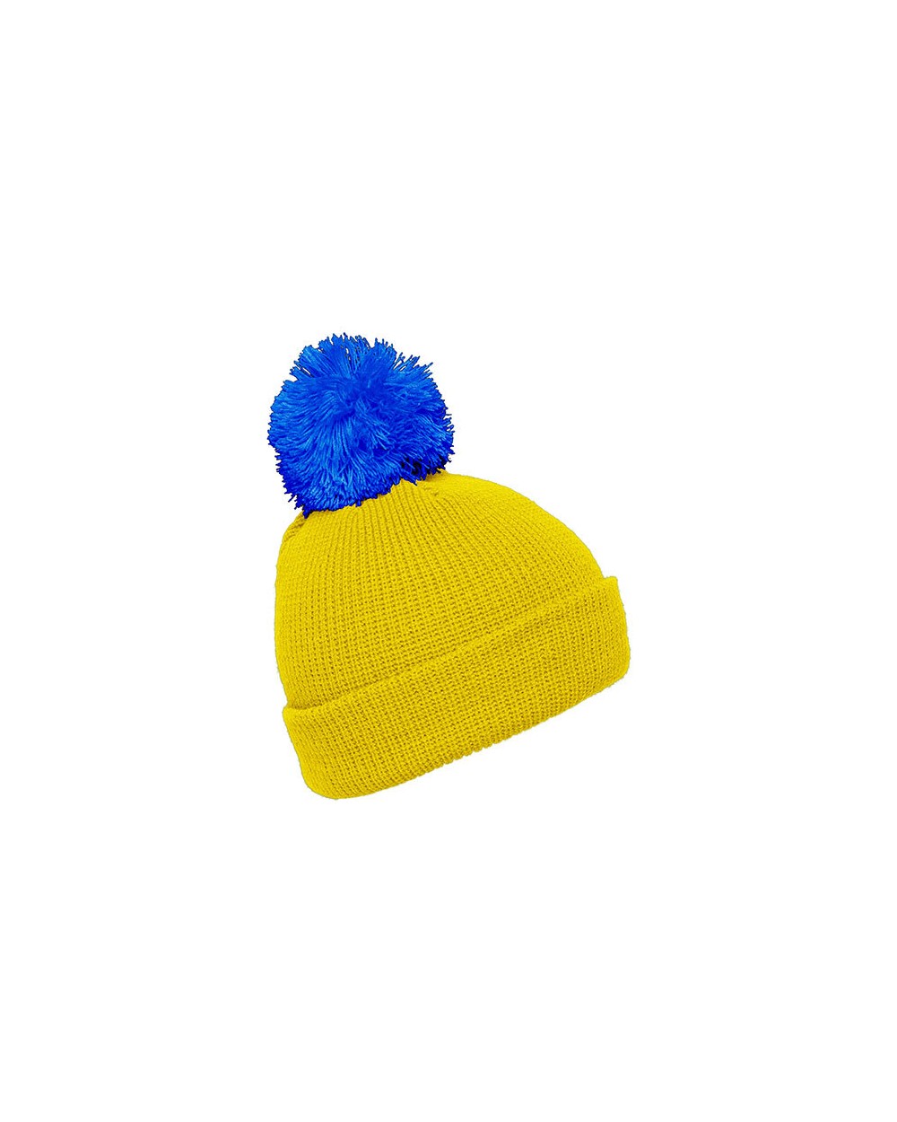 MYRTLE BEACH Pompon Hat with Brim Mützen personalisierbar