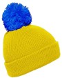 MYRTLE BEACH Pompon Hat with Brim Mützen personalisierbar