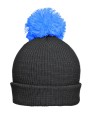 MYRTLE BEACH Pompon Hat with Brim Mützen personalisierbar