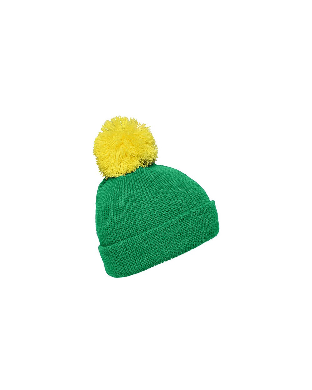 Bonnets personnalisable MYRTLE BEACH Pompon Hat with Brim