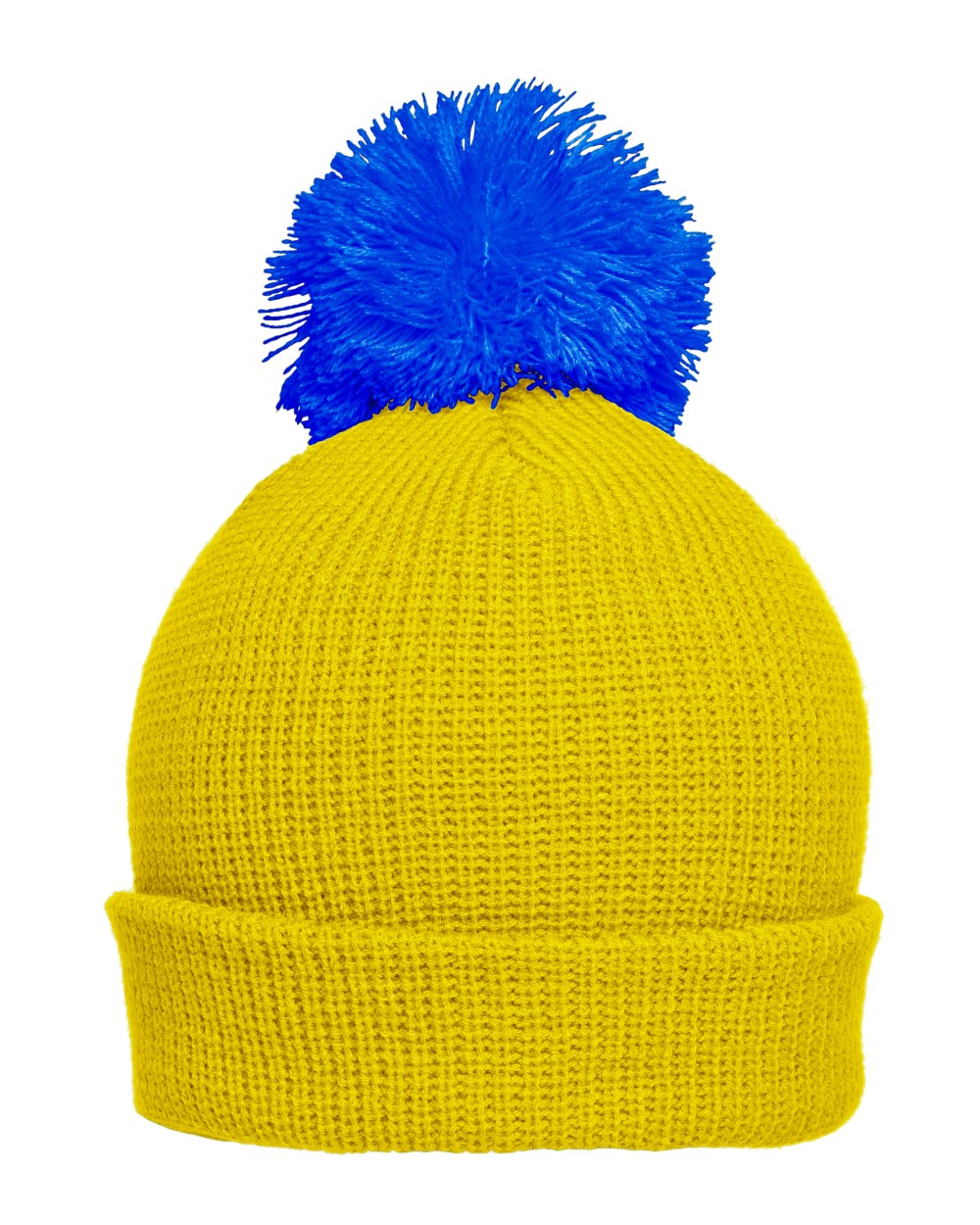 MYRTLE BEACH Pompon Hat with Brim Mützen personalisierbar