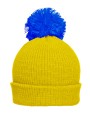 Bonnets personnalisable MYRTLE BEACH Pompon Hat with Brim