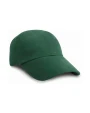 Petjes RESULT Flat Brushed-Cotton-Cap voor bedrukking &amp; borduring