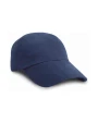 Casquettes personnalisable RESULT Flat Brushed-Cotton-Cap