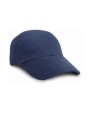 Casquettes personnalisable RESULT Flat Brushed-Cotton-Cap