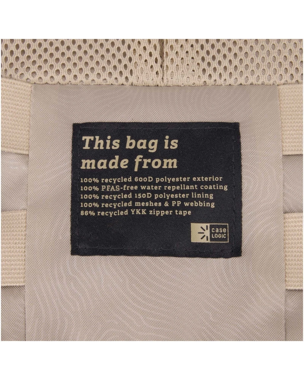 Sacs & Bagagerie personnalisable CASE LOGIC Sac d'accessoires recyclé Case Logic Invigo