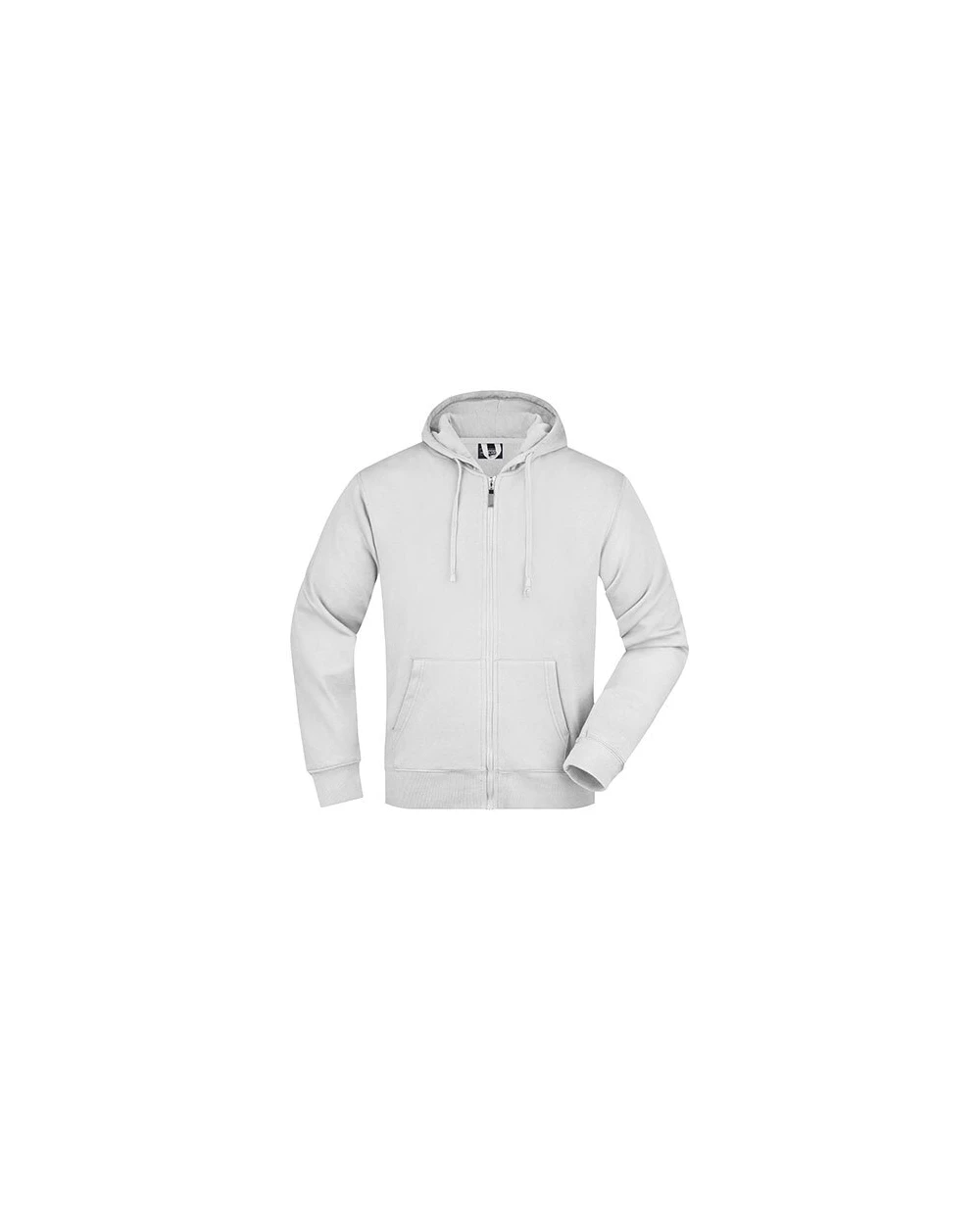 JAMES & NICHOLSON Men´s Hooded Jacket Sweatshirts personalisierbar