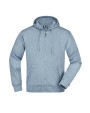 Sweat-shirts personnalisable JAMES & NICHOLSON Men´s Hooded Jacket