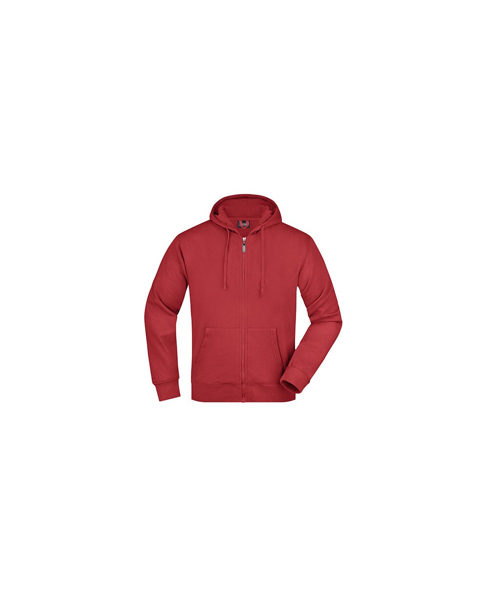 JAMES & NICHOLSON Men´s Hooded Jacket Sweatshirts personalisierbar