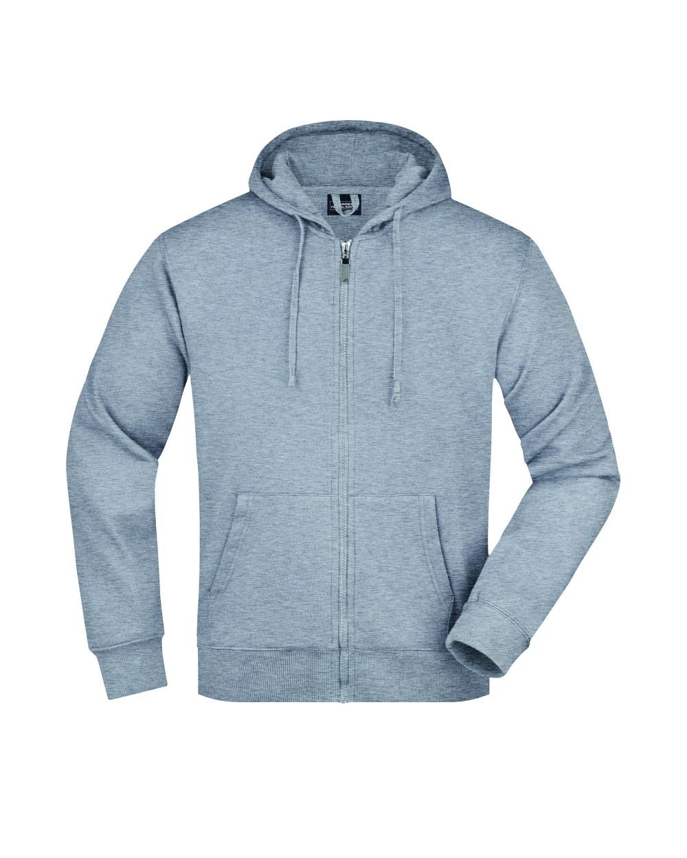 JAMES & NICHOLSON Men´s Hooded Jacket Sweatshirts personalisierbar