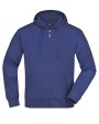 JAMES & NICHOLSON Men´s Hooded Jacket Sweatshirts personalisierbar