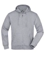 Sweat-shirts personnalisable JAMES & NICHOLSON Men´s Hooded Jacket
