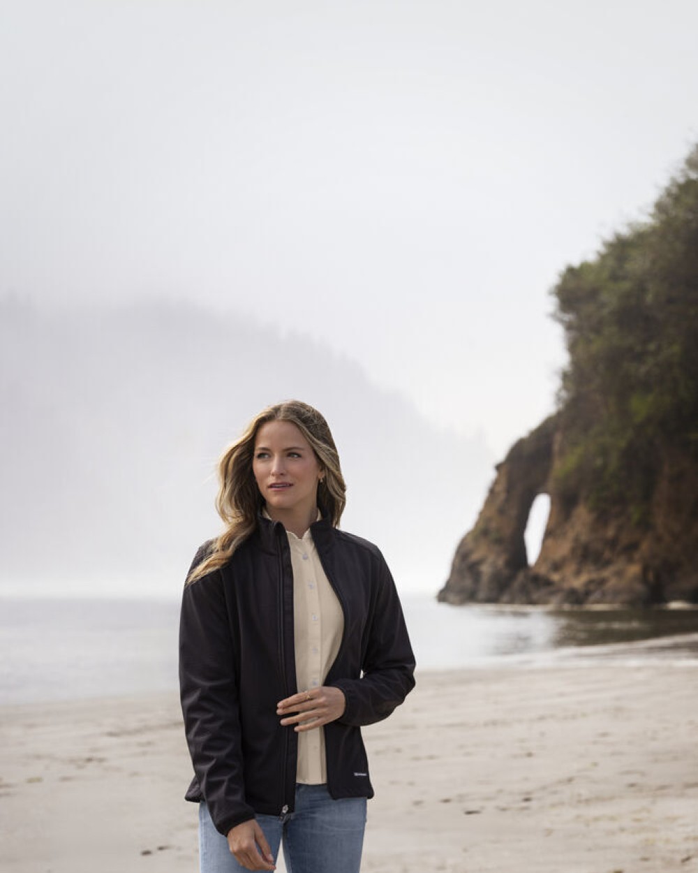 Softshells CUTTER & BUCK Oak Harbor Softshell Jacket Dames voor bedrukking &amp; borduring