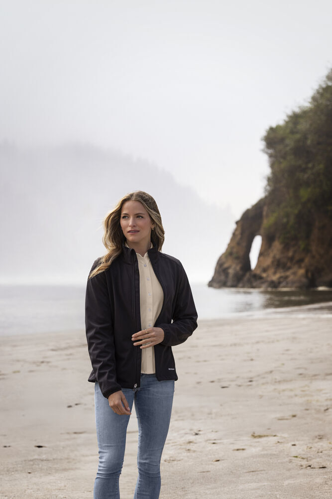 CUTTER & BUCK Oak Harbor Softshell Jacket Women Softshells personalisierbar