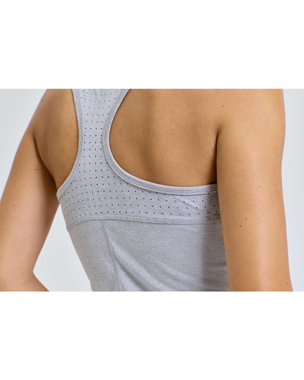 T-shirts TRIDRI Women's TriDri® 'laser cut' vest voor bedrukking &amp; borduring