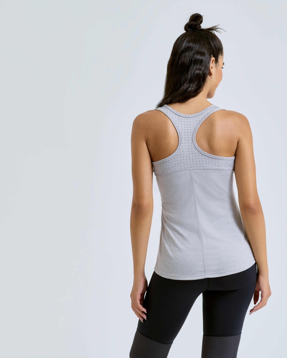 TRIDRI Women's TriDri® 'laser cut' vest T-Shirts personalisierbar