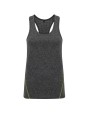 TRIDRI Women's TriDri® 'laser cut' vest T-Shirts personalisierbar