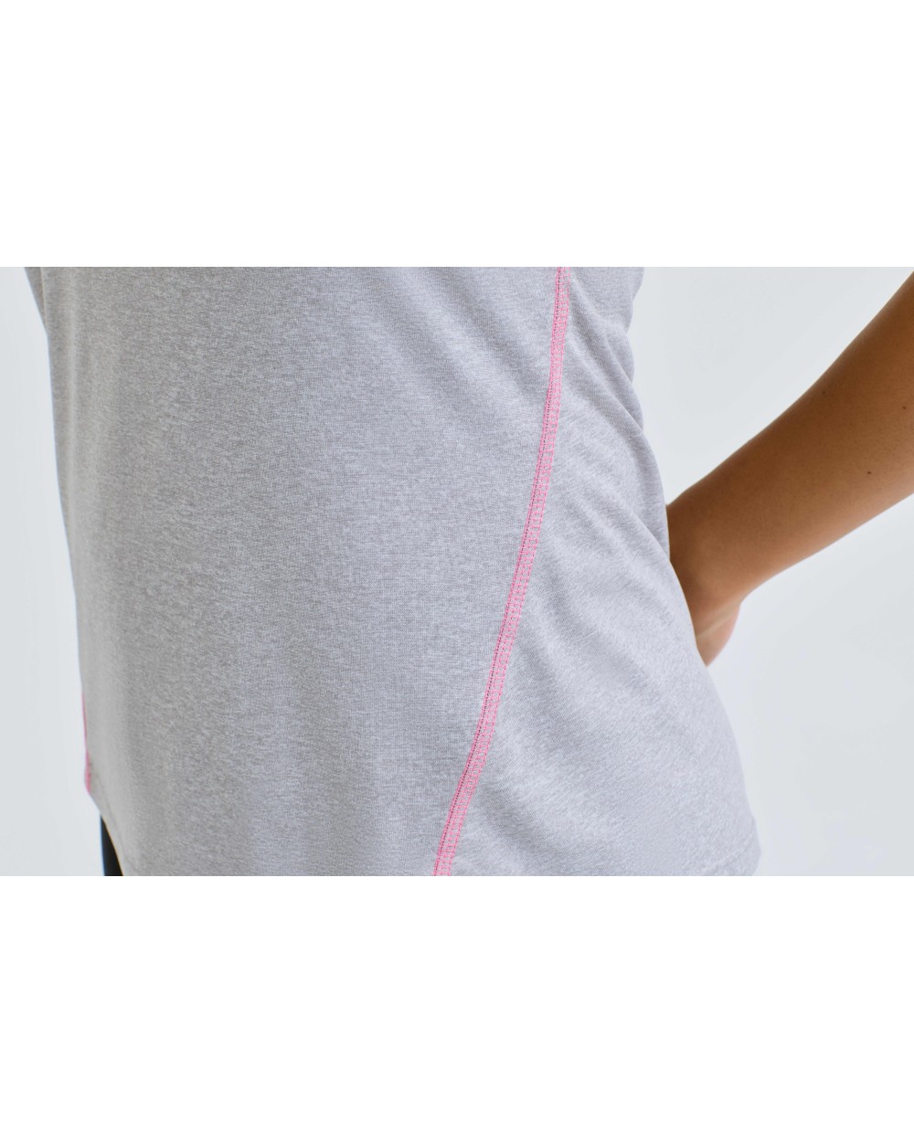 T-shirts TRIDRI Women's TriDri® 'laser cut' vest voor bedrukking &amp; borduring