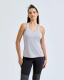 TRIDRI Women's TriDri® 'laser cut' vest T-Shirts personalisierbar