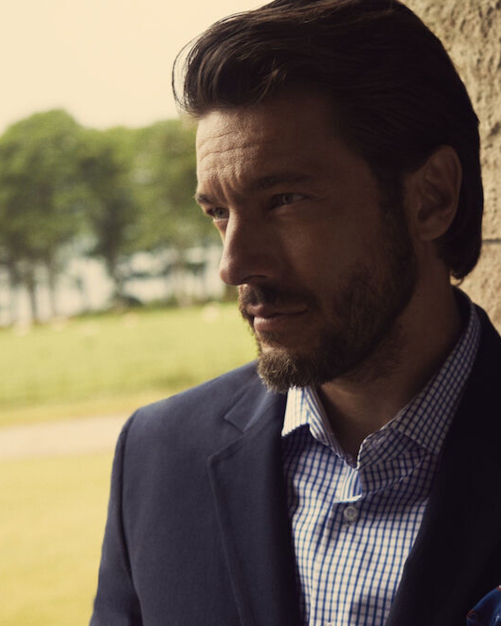 Chemises personnalisable JAMES-HARVEST Tribeca
Chemise Hommes