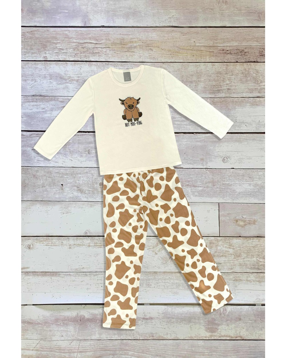 Benodigdheden HOME & LIVING Appliqué pyjamas voor bedrukking &amp; borduring