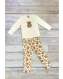 Accessoires personnalisable HOME & LIVING Appliqué pyjamas