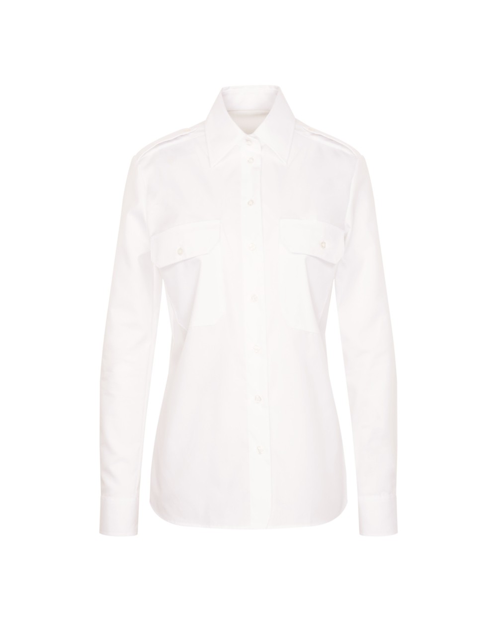 Chemises personnalisable SEIDENSTICKER Women´s Pilot Blouse Regular Fit Longsleeve