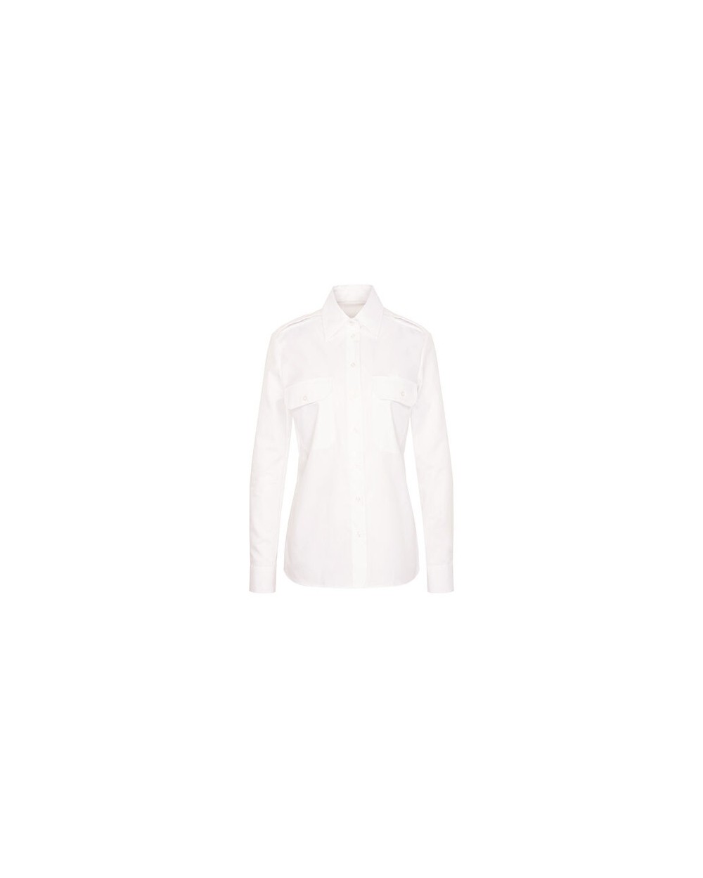Hemden SEIDENSTICKER Women´s Pilot Blouse Regular Fit Longsleeve voor bedrukking &amp; borduring