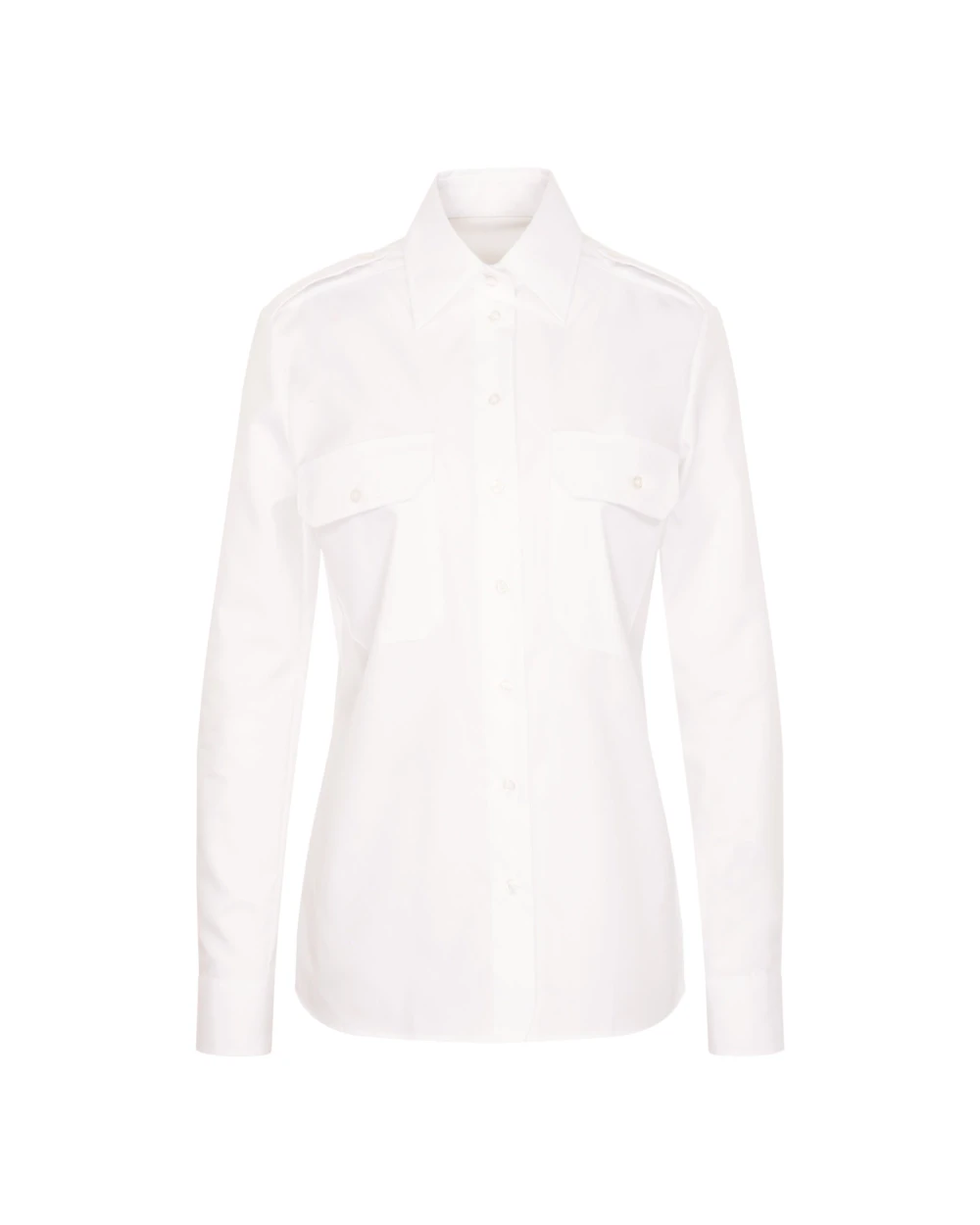 SEIDENSTICKER Women´s Pilot Blouse Regular Fit Longsleeve Hemden personalisierbar