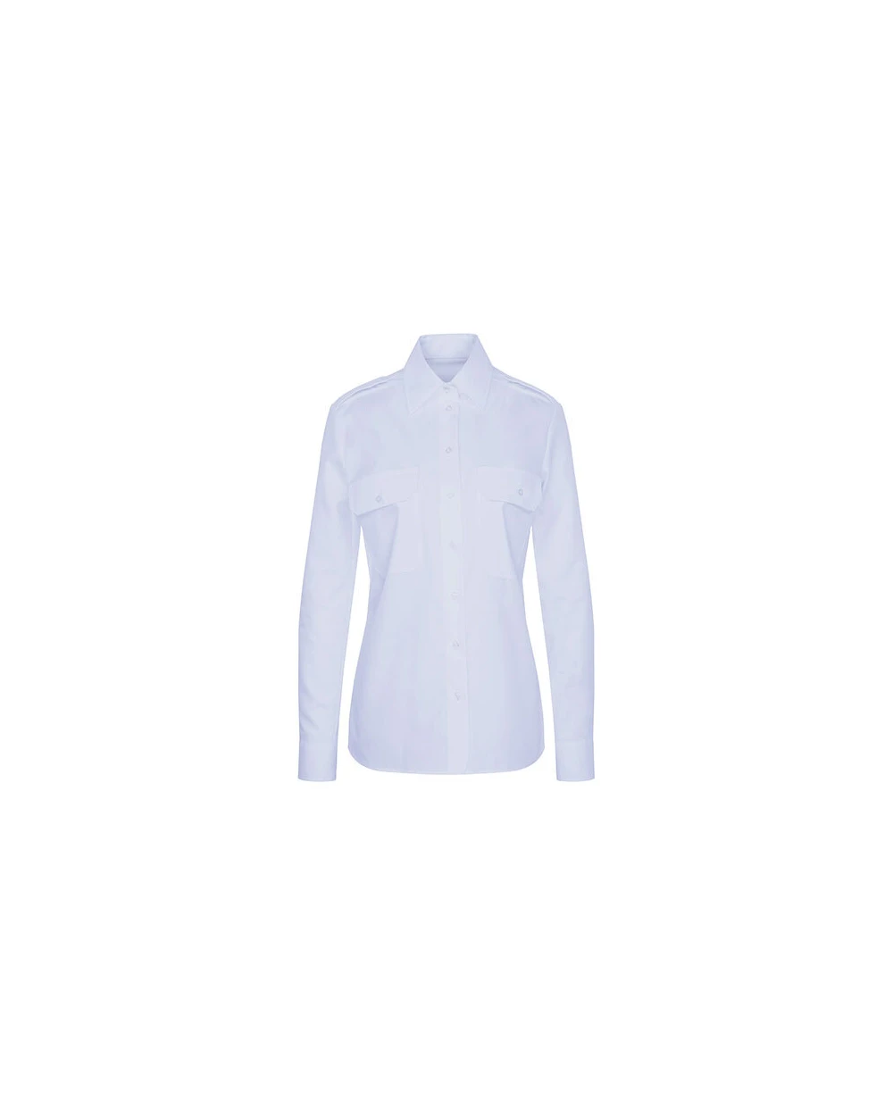 SEIDENSTICKER Women´s Pilot Blouse Regular Fit Longsleeve Hemden personalisierbar