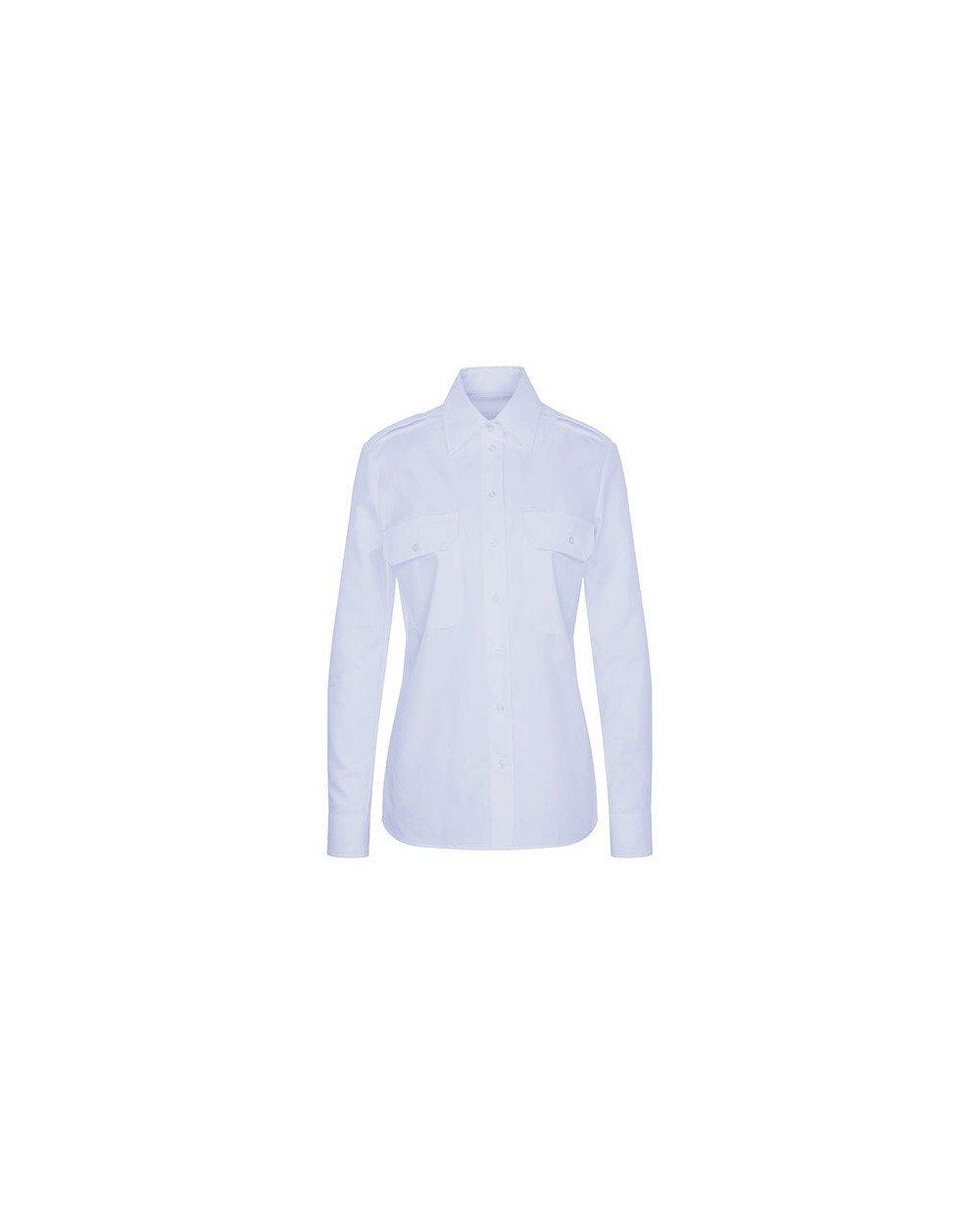 Hemden SEIDENSTICKER Women´s Pilot Blouse Regular Fit Longsleeve voor bedrukking &amp; borduring