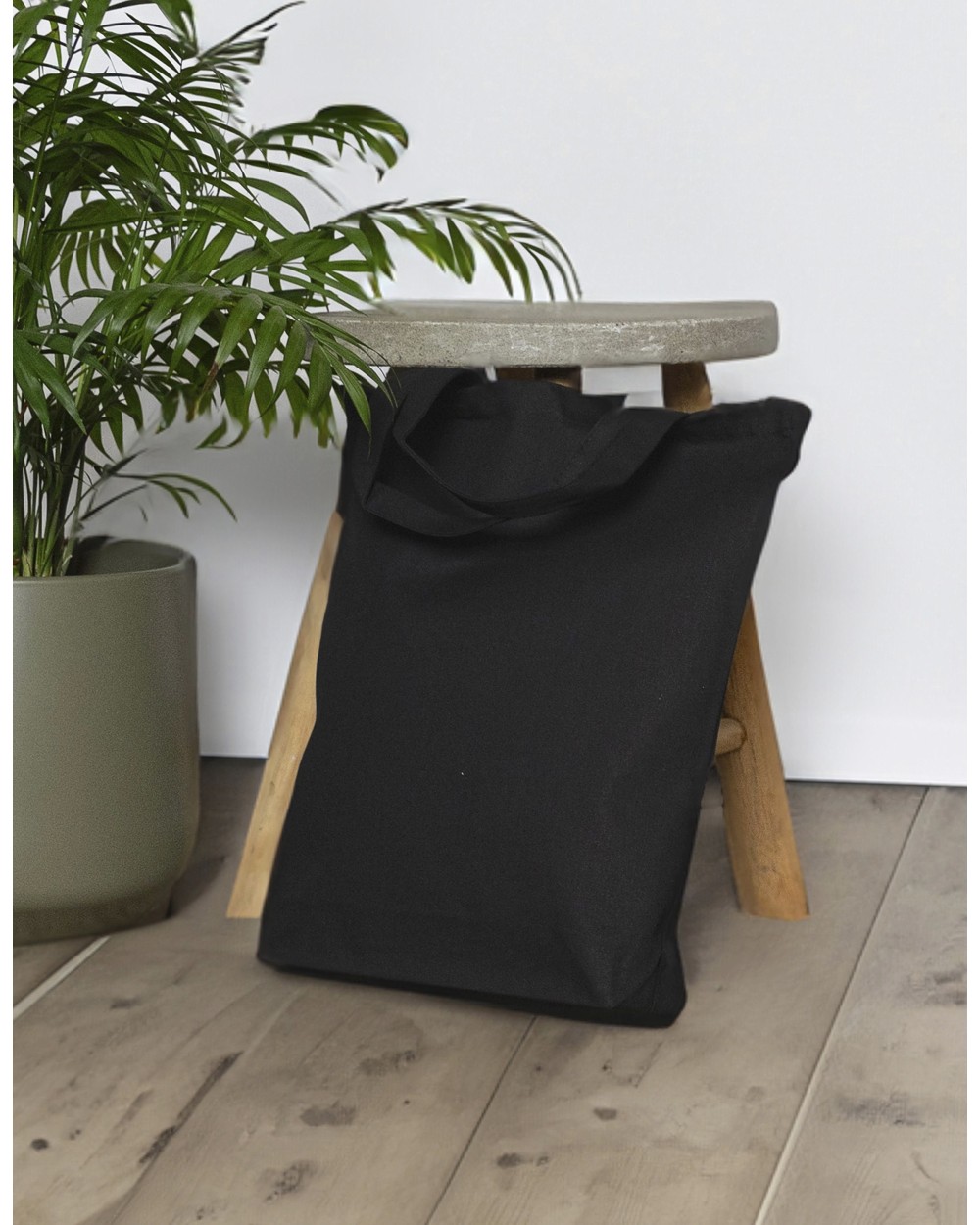 Tassen & Zakken HALINK Canvas Carrier Bag Short Handle voor bedrukking &amp; borduring