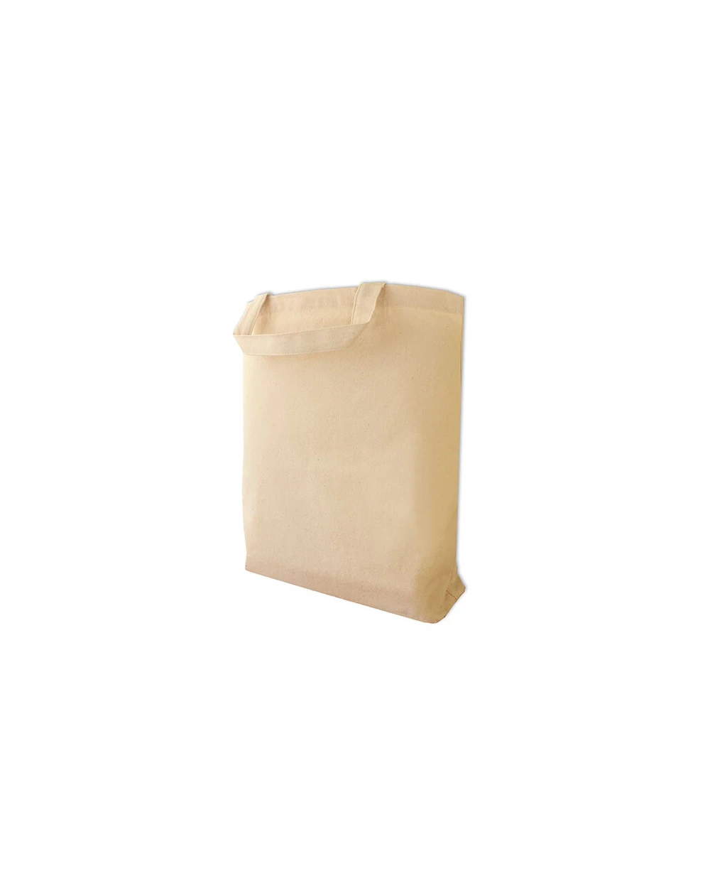 Tassen & Zakken HALINK Canvas Carrier Bag Short Handle voor bedrukking &amp; borduring