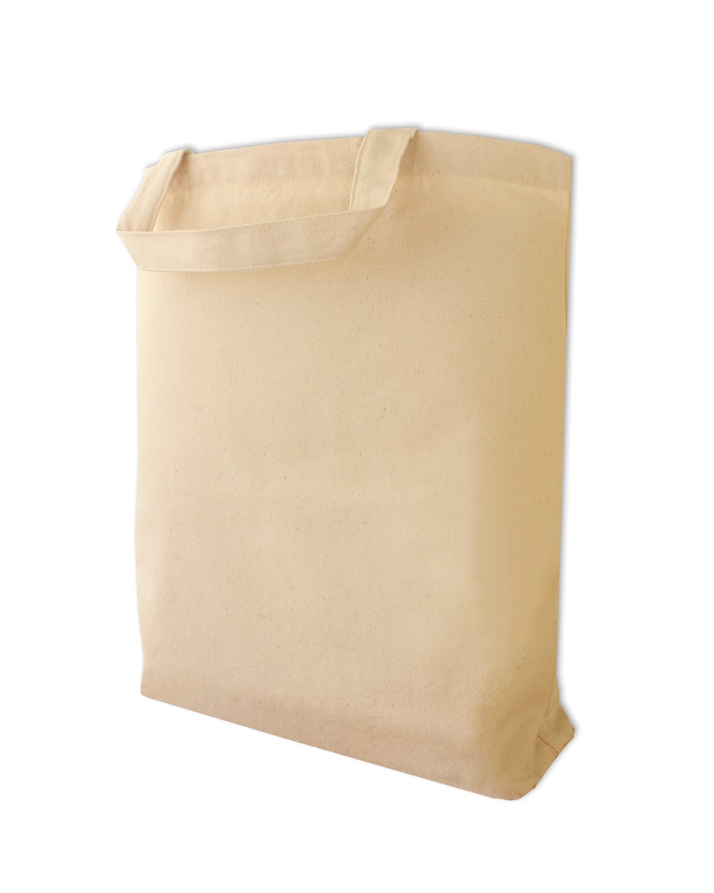 Tassen & Zakken HALINK Canvas Carrier Bag Short Handle voor bedrukking &amp; borduring
