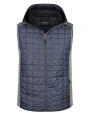 JAMES & NICHOLSON Men's Knitted Hybrid Vest Jacken personalisierbar