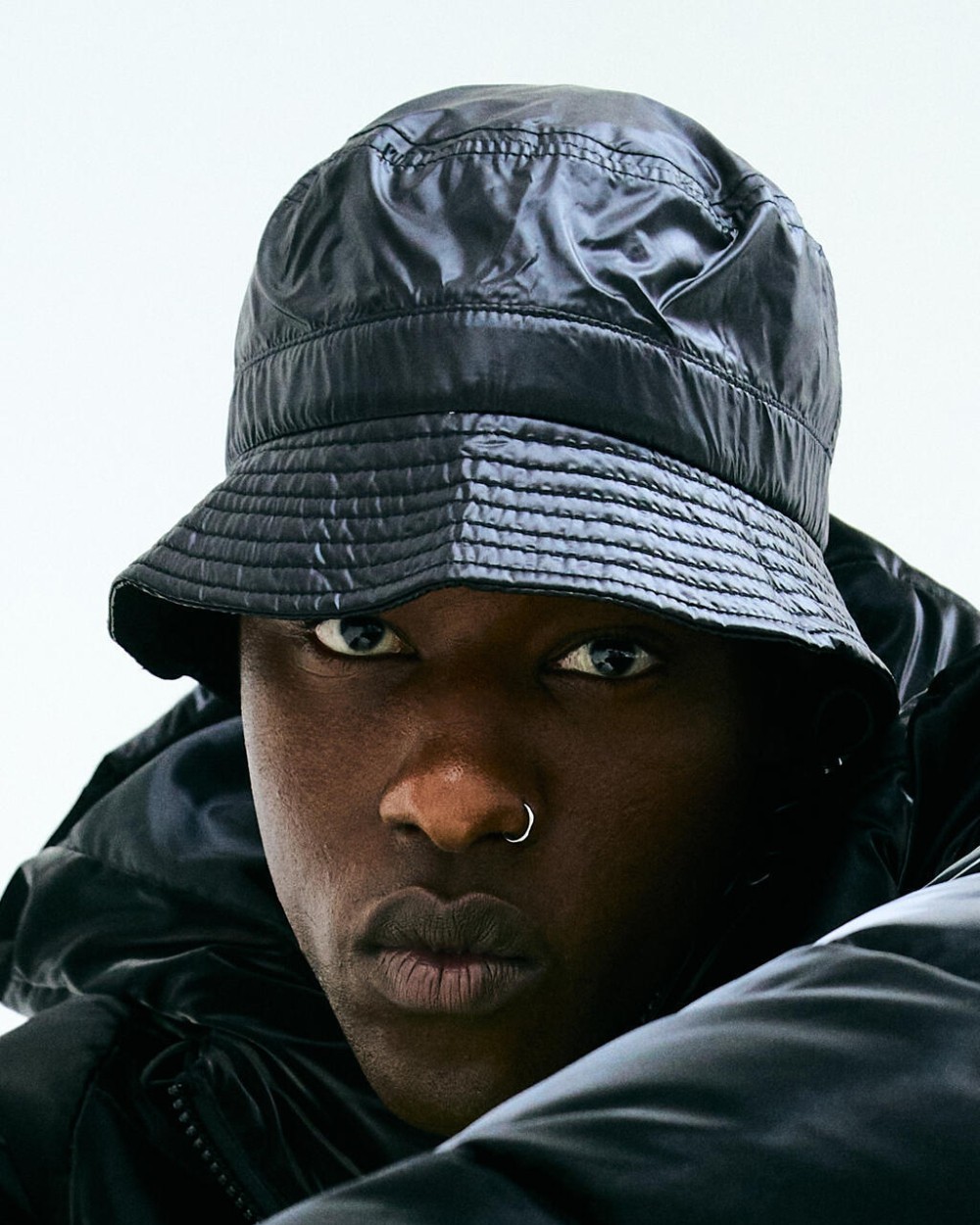 Casquettes personnalisable FLEXFIT Light Nylon Bucket Hat