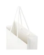 Tassen & Zakken 4DO Handgemaakte 170 g/m2 integra papieren tas met PP woven handgrepen - 18 x 9 x 23 cm voor bedrukking &amp; borduring