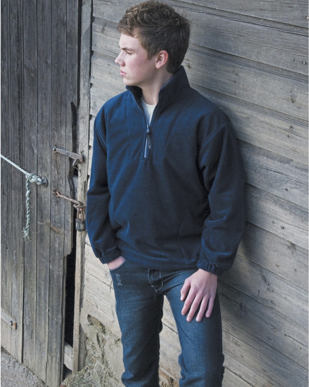 RESULT Youth Active Fleece Top Polar Fleeces personalisierbar