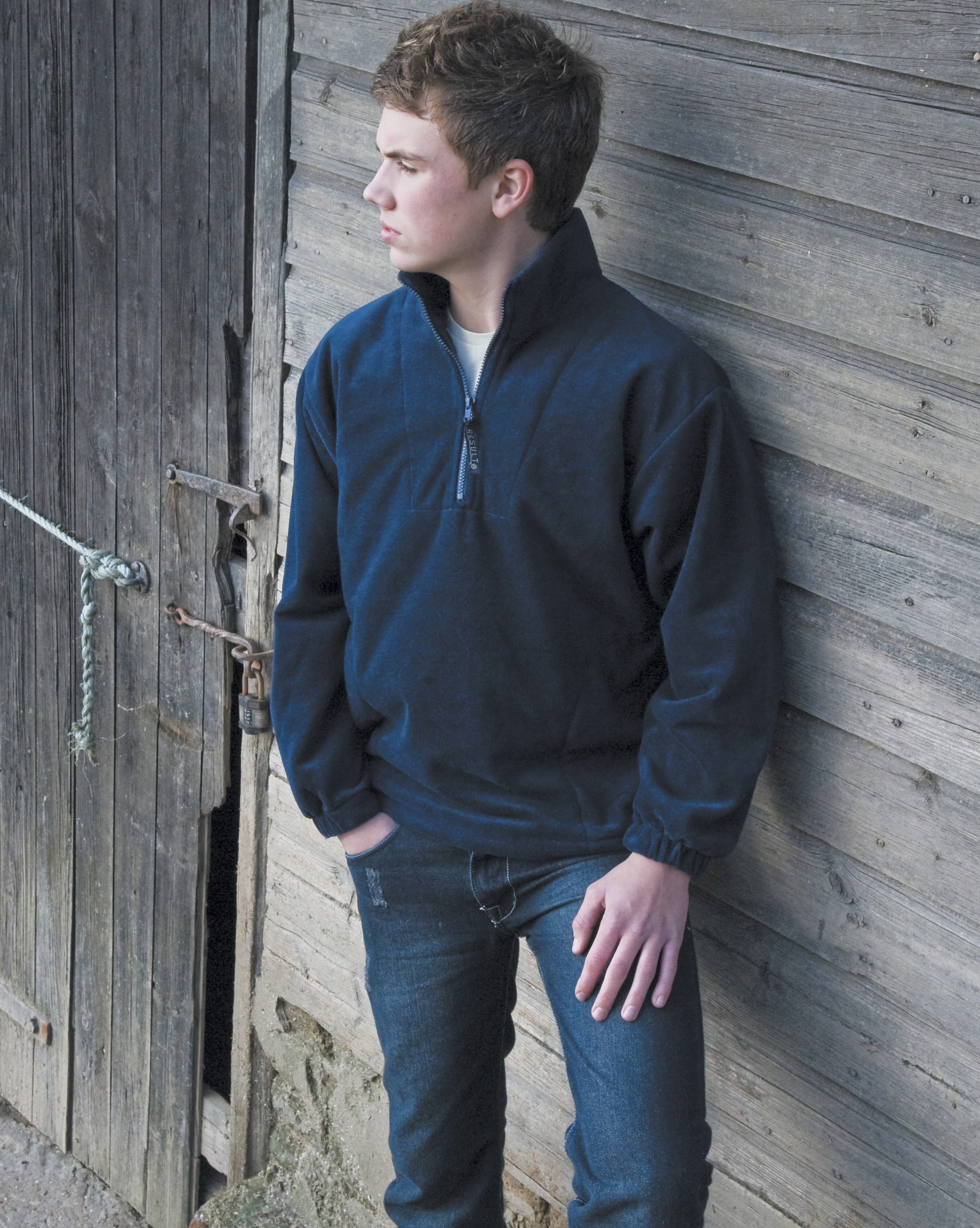 RESULT Youth Active Fleece Top Polar Fleeces personalisierbar