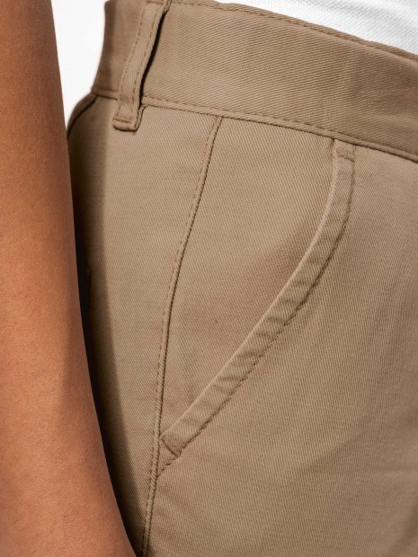 Bermudas & Shorts à personnaliser KARIBAN Bermuda chino fille 